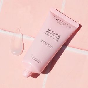 Wander Beauty Staycation Hydrating Mask. Nourish, Delicate, Refresh,Lightweight